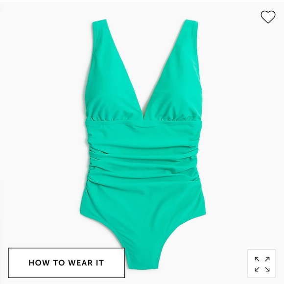 BLACK J Crew swimsuit NWT sz S - Picture 8 of 8